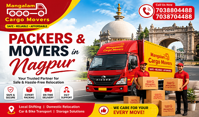 Packers and Movers Nagpur - Mangalam Cargo Movers